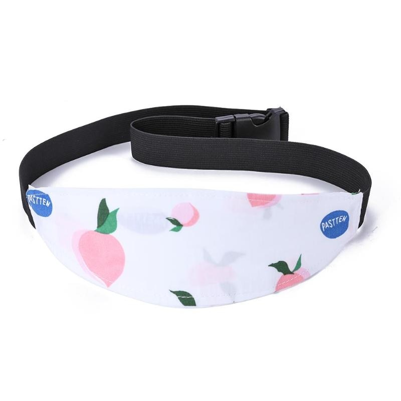 Infant Baby Car Seat Head Support Strap Children Fastening Belt Adjustable Playpens Sleep Positioner Baby Saftey Belt Pillow