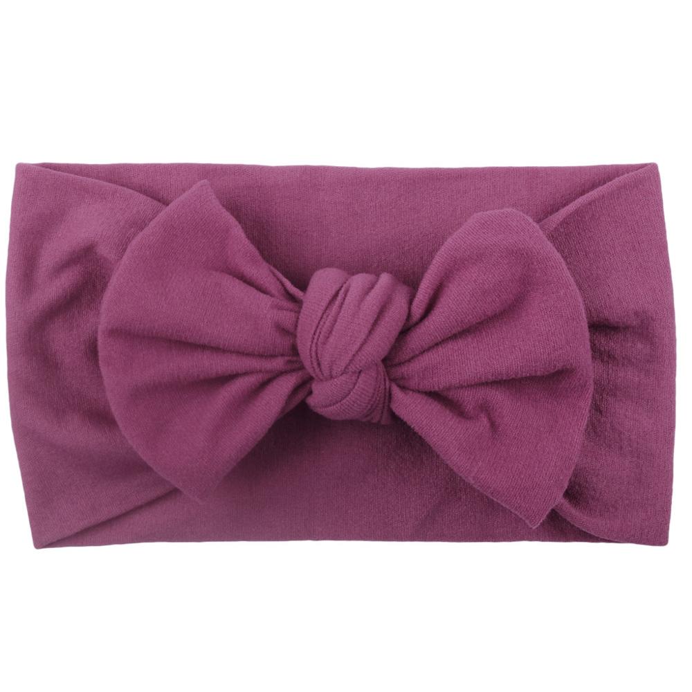 Hot Baby Headband Baby Girls Hair Accessories Toddler Turban Headband Hair Band Bows Accessories Headwear Chouchou Cheveux Fille