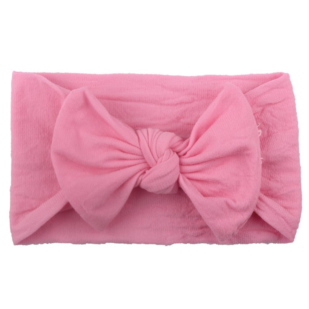 Hot Baby Headband Baby Girls Hair Accessories Toddler Turban Headband Hair Band Bows Accessories Headwear Chouchou Cheveux Fille