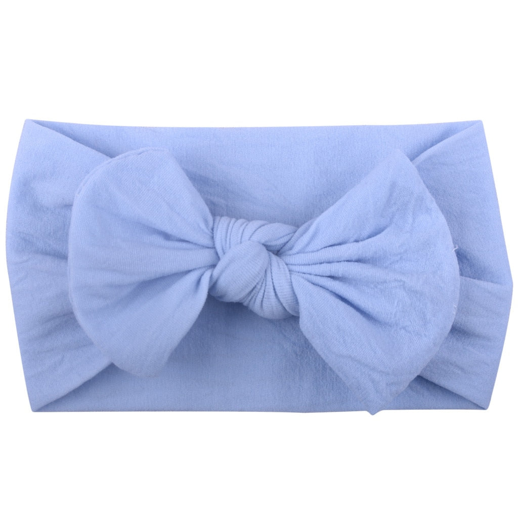 Hot Baby Headband Baby Girls Hair Accessories Toddler Turban Headband Hair Band Bows Accessories Headwear Chouchou Cheveux Fille