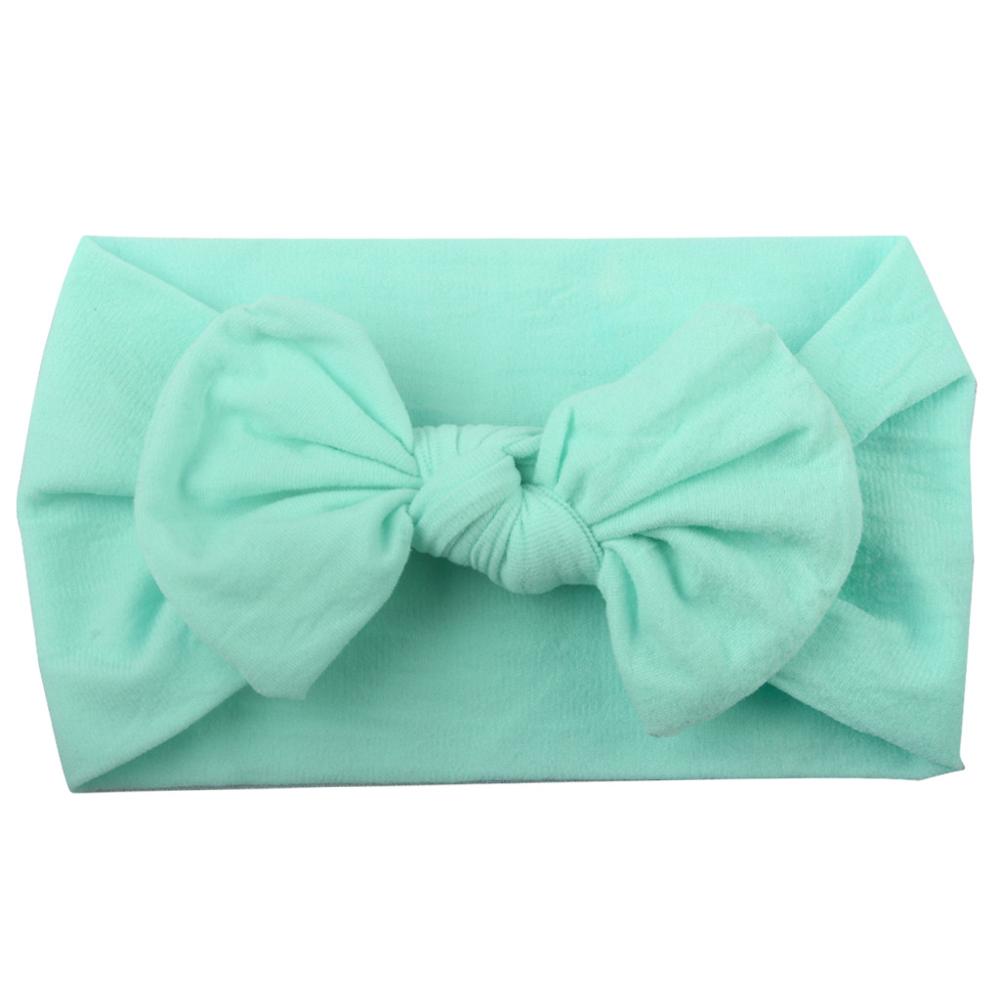 Hot Baby Headband Baby Girls Hair Accessories Toddler Turban Headband Hair Band Bows Accessories Headwear Chouchou Cheveux Fille