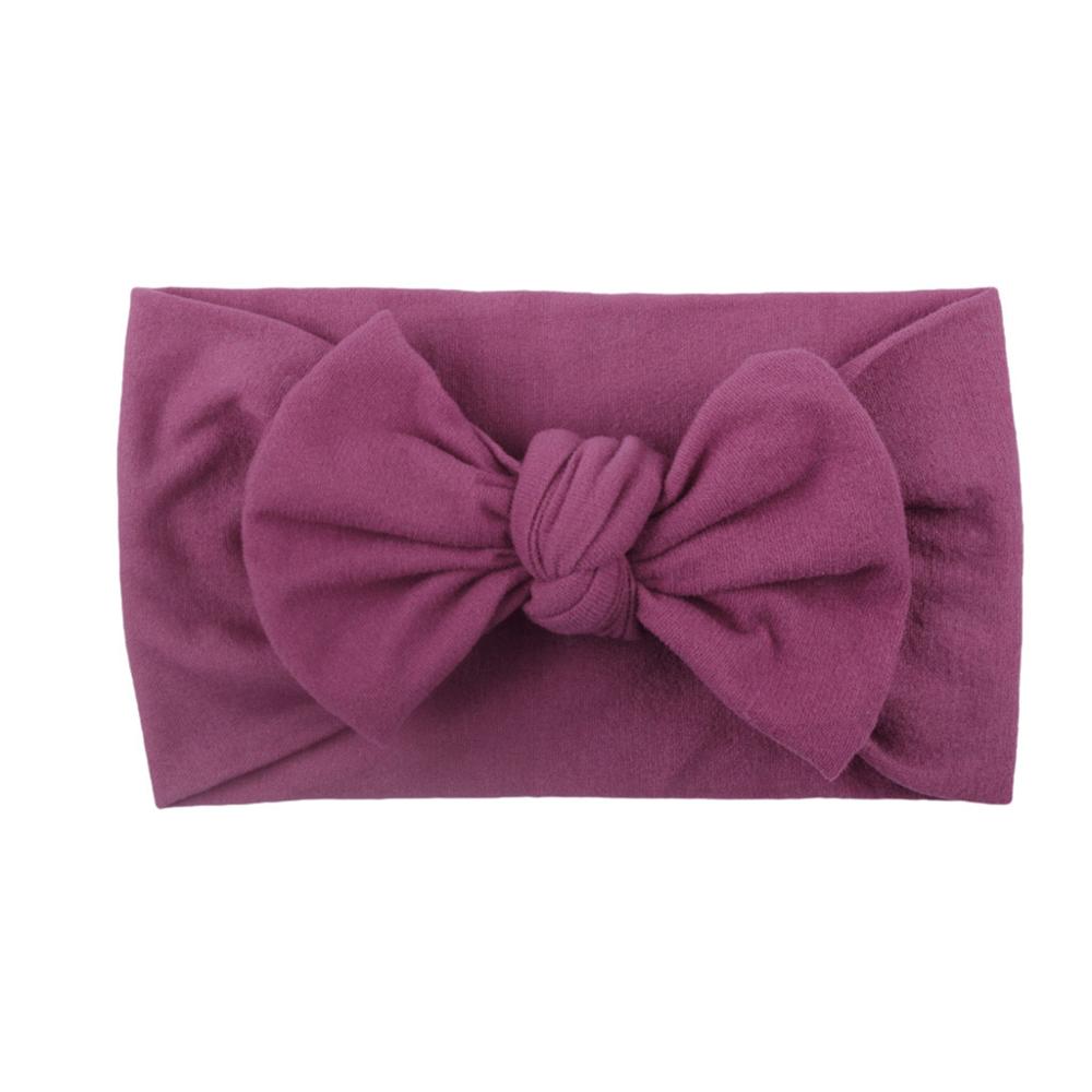 Hot Baby Headband Baby Girls Hair Accessories Toddler Turban Headband Hair Band Bows Accessories Headwear Chouchou Cheveux Fille