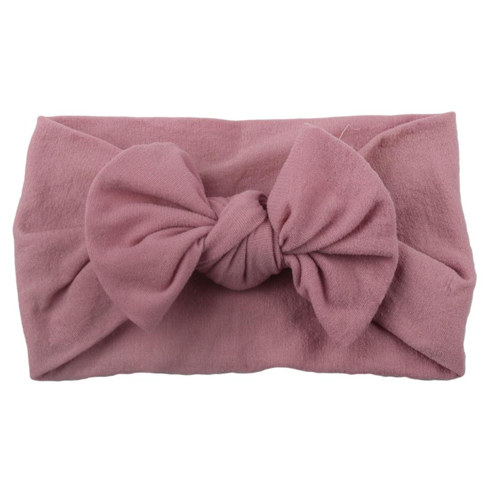 Hot Baby Headband Baby Girls Hair Accessories Toddler Turban Headband Hair Band Bows Accessories Headwear Chouchou Cheveux Fille