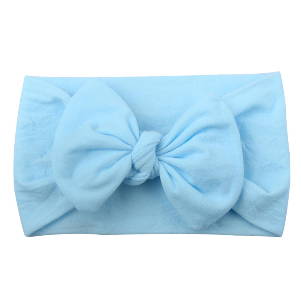 Hot Baby Headband Baby Girls Hair Accessories Toddler Turban Headband Hair Band Bows Accessories Headwear Chouchou Cheveux Fille