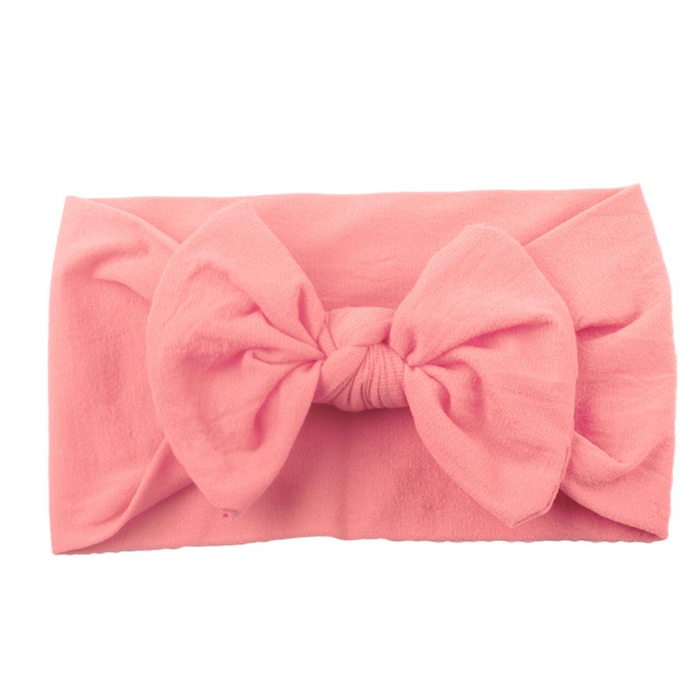 Hot Baby Headband Baby Girls Hair Accessories Toddler Turban Headband Hair Band Bows Accessories Headwear Chouchou Cheveux Fille