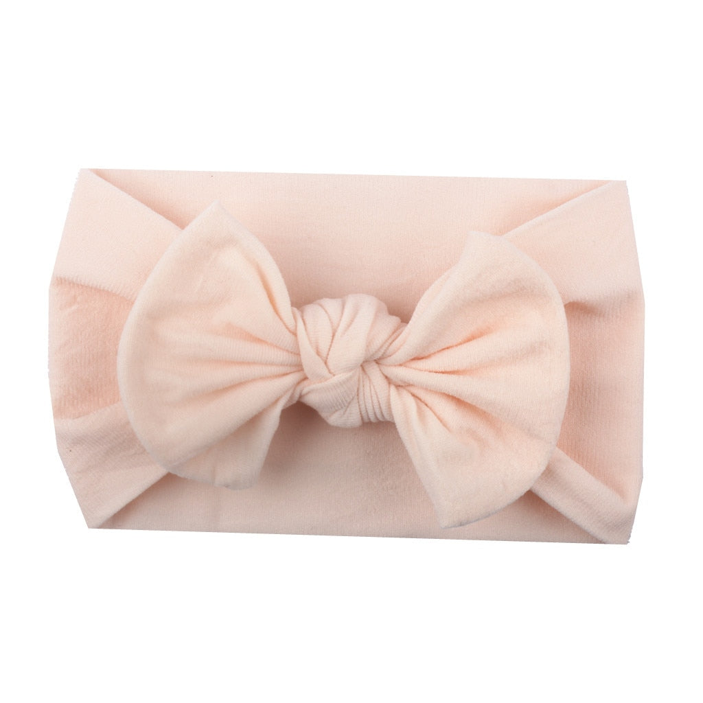 Hot Baby Headband Baby Girls Hair Accessories Toddler Turban Headband Hair Band Bows Accessories Headwear Chouchou Cheveux Fille