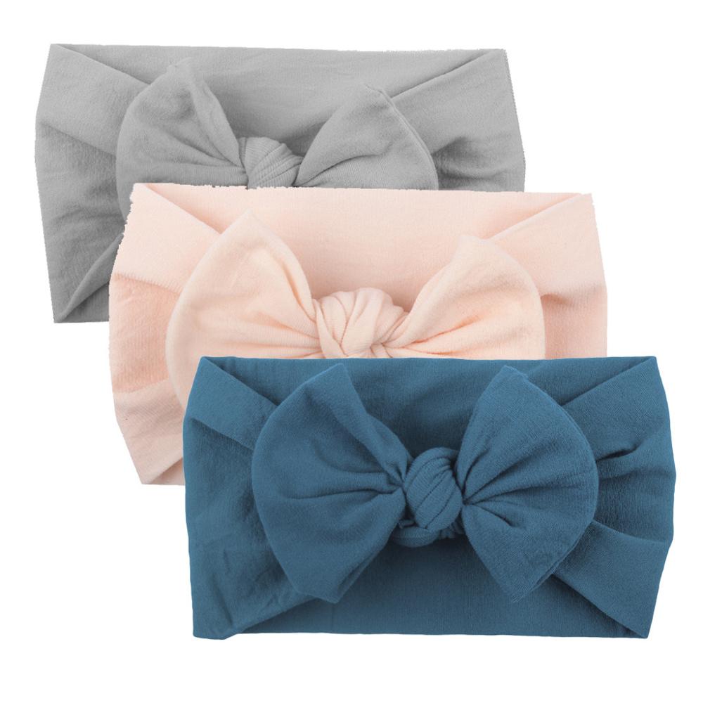 Hot Baby Headband Baby Girls Hair Accessories Toddler Turban Headband Hair Band Bows Accessories Headwear Chouchou Cheveux Fille