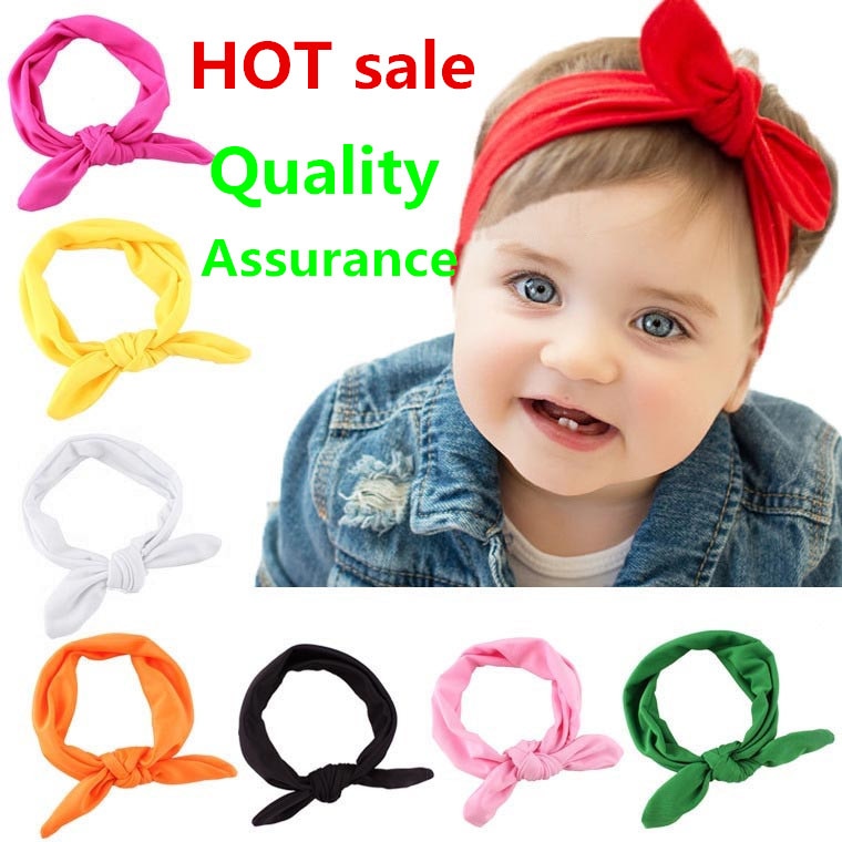 Kids Headband Bow For Girl Rabbit Ear Hairbands Turban Knot Kids Turbans Accessoire Faixa Cabelo Para Bebe Headband Baby Girl