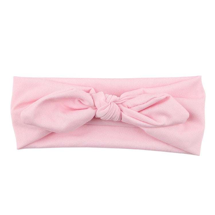 Kids Headband Bow For Girl Rabbit Ear Hairbands Turban Knot Kids Turbans Accessoire Faixa Cabelo Para Bebe Headband Baby Girl