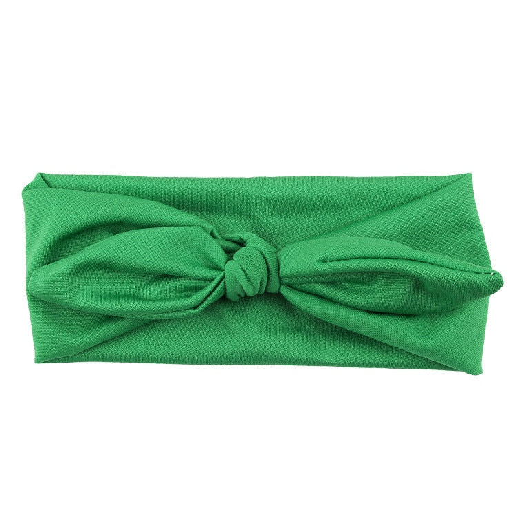 Kids Headband Bow For Girl Rabbit Ear Hairbands Turban Knot Kids Turbans Accessoire Faixa Cabelo Para Bebe Headband Baby Girl