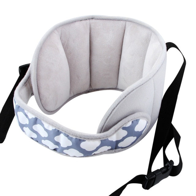 Pudcoco Baby Kids Head Neck Support Car Seat Belt Safety Headrest Pillow Pad Protector Head Body Supports