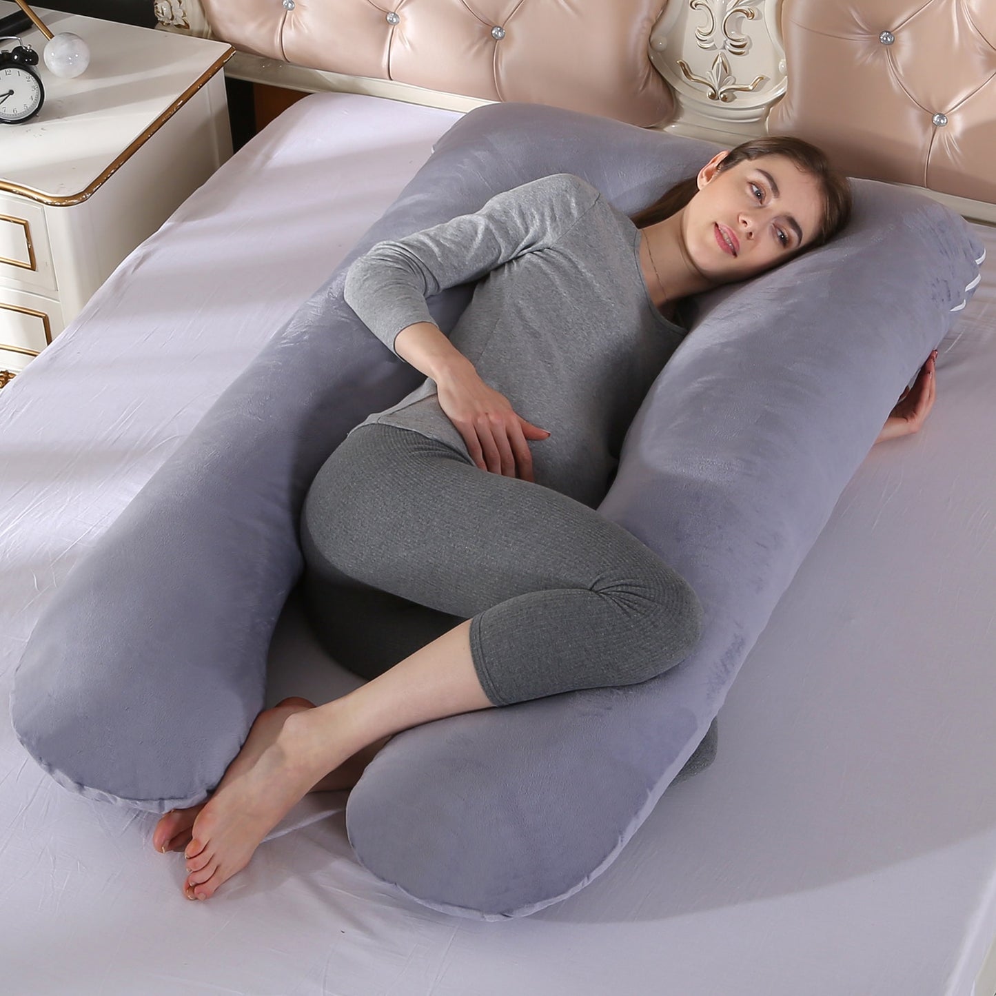 Full Body Giant Pregnancy Pillow  Maternity Pillow Pregnant Women Comfortable Soft Cushion Sleep Body