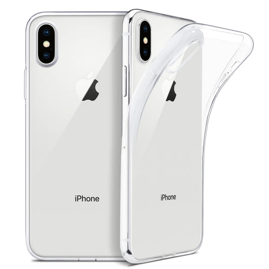 iPhone Xケースの場合、WEFORスリムクリアソフトTPUカバーはApple 5.8 "iPhone X / iPhone 10（2017リリース）のワイヤレス充電をサポートします