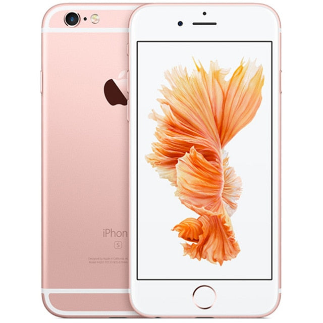 هاتف ذكي أصلي غير مقفول من Apple iPhone 6S 4.7 "IOS ثنائي النواة A9 16/64 / 128GB ROM 2GB RAM 12.0MP 4G LTE IOS Mobile Phone