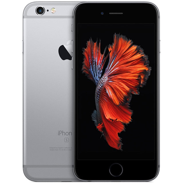 هاتف ذكي أصلي غير مقفول من Apple iPhone 6S 4.7 "IOS ثنائي النواة A9 16/64 / 128GB ROM 2GB RAM 12.0MP 4G LTE IOS Mobile Phone