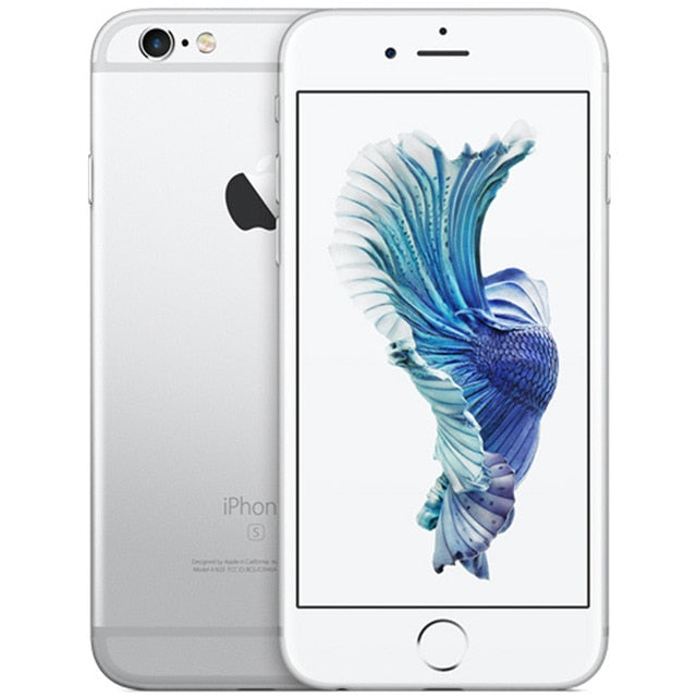 هاتف ذكي أصلي غير مقفول من Apple iPhone 6S 4.7 "IOS ثنائي النواة A9 16/64 / 128GB ROM 2GB RAM 12.0MP 4G LTE IOS Mobile Phone