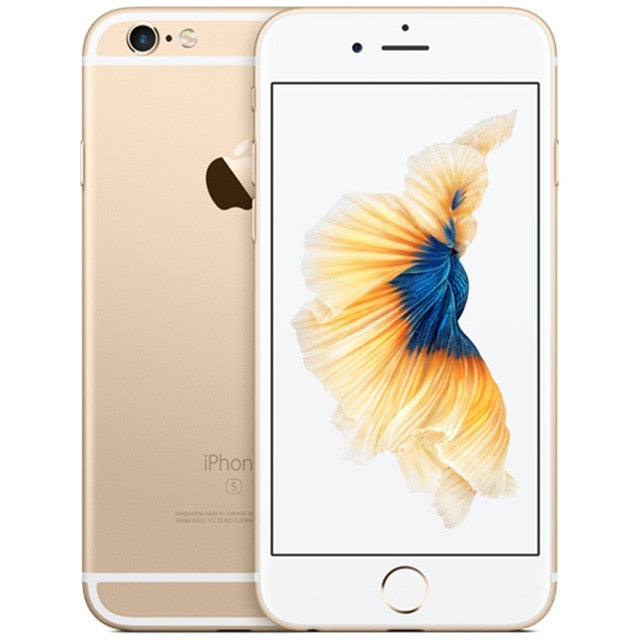 هاتف ذكي أصلي غير مقفول من Apple iPhone 6S 4.7 "IOS ثنائي النواة A9 16/64 / 128GB ROM 2GB RAM 12.0MP 4G LTE IOS Mobile Phone