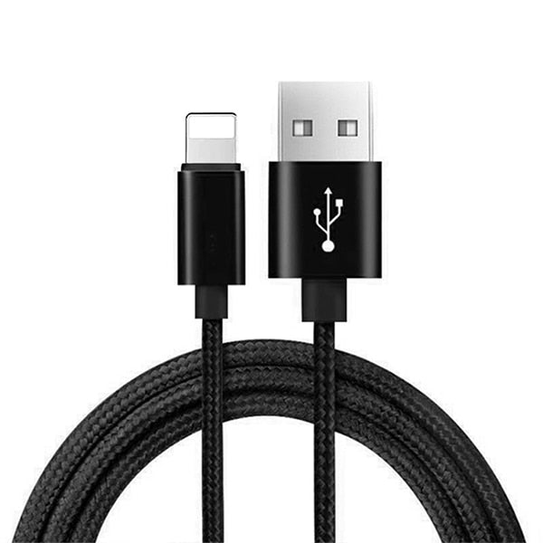 NOHON Nylon USB Fast Charging Cable For Apple iPhone XR XS MAX X 8 7 6S 5S 5 6 Plus ipad mini Phone Lighting Charge Data Cables