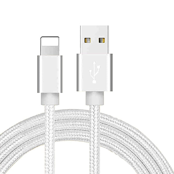 NOHON Nylon USB Fast Charging Cable For Apple iPhone XR XS MAX X 8 7 6S 5S 5 6 Plus ipad mini Phone Lighting Charge Data Cables