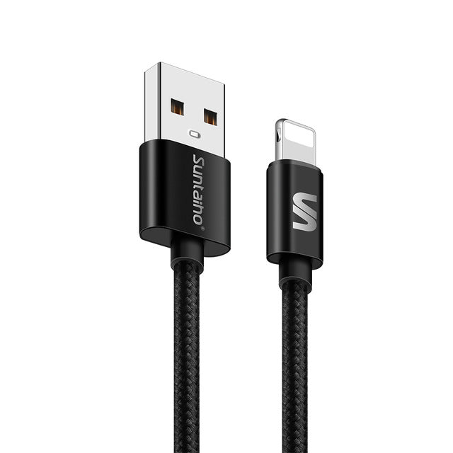 Suntaiho USB Cable For iPhone cable For iPhone charger XR XS MAX X 7 8 plus 6s Data Sync Cord Fast Charging for lighting Cable