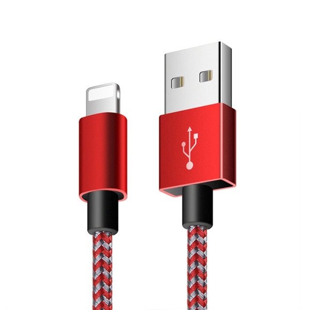 Suntaiho USB Cable For iPhone cable For iPhone charger XR XS MAX X 7 8 plus 6s Data Sync Cord Fast Charging for lighting Cable