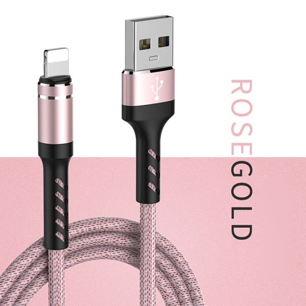 Suntaiho USB Cable For iPhone cable For iPhone charger XR XS MAX X 7 8 plus 6s Data Sync Cord Fast Charging for lighting Cable