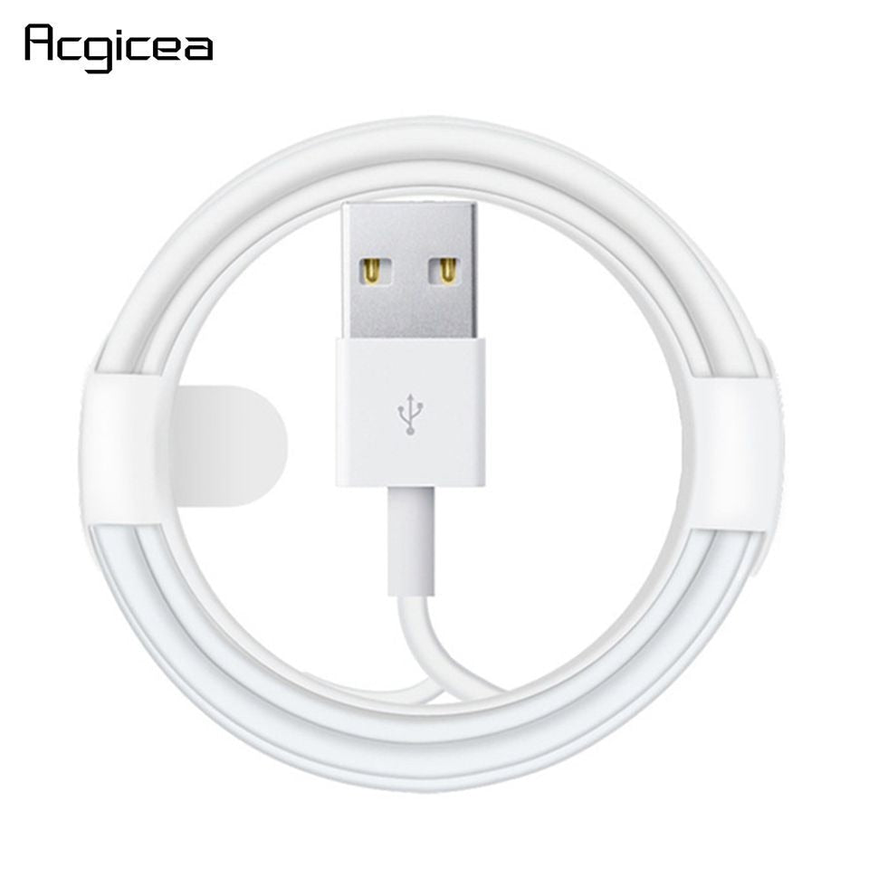 For iPhone Cable Original 2A Fast Charging Cable For iPhone XS Max XR X 8 7 6 6S 5 5S iPad Cord Mobile Phone Charger USB Cables